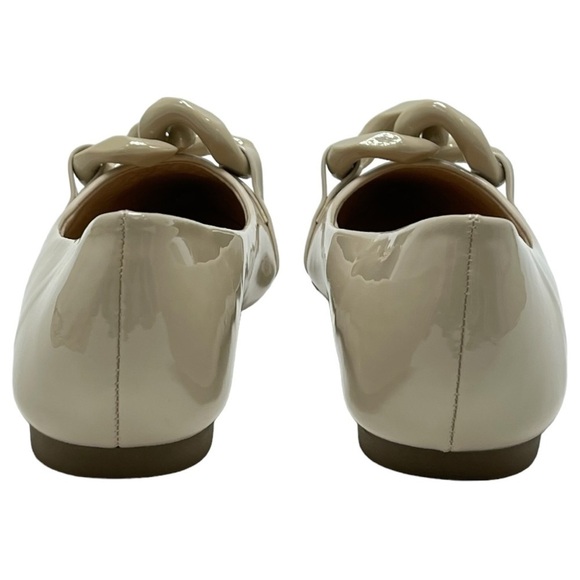 Journee Collection Clareene Beige Womens Slip On Loafers Size 8M - Picture 10 of 13